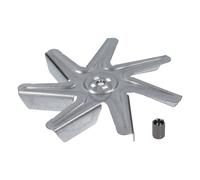 Set Di Pale Del Ventilatore Bosch Siemens + Dado Di Copertura 00650472