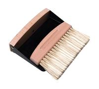 Set di paletta e scopa, scopa da tavolo, mini scopa e scopa, scopa a mano con paletta, mini scopa da tavolo, spazzola per briciole, spazzola per legno