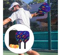 Set di palette da pickleball con borsa per il trasporto Set da pickleball