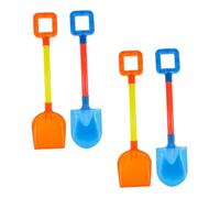 Set di Palette da Spiaggia in Plastica 8 Pezzi per Ragazzo Ragazza | Testa Appuntita e Testa Piatta, Impugnatura Facile, Comoda e Sicura, per Sabbiera e Cortile Colore Casuale