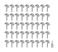 Set di pali di recinzione in metallo industriali riutilizzabili e facili da rimuovere aggiornamenti eccellenti per recinzioni temporanee Soluzione di recinzione sicura