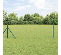 Set di pali per ringhiera in acciaio, rettangolari, per giardino e terrazza, pali in acciaio resistenti alle intemperie per esterni sicuri, facile montaggio, resistenti alla corrosione