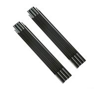 Set di pali per tende da campeggio in fibra di vetro, 3,2 m, 3,4 m, 3,6 m, 3,9 m di lunghezza, con diametro di 7 mm, per telai standard (3,6 m)
