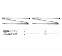 Set Di Pali Verticali Per Tarp Snow Peak TP-080 NUOVO Dal Giappone