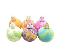 Set di Palle da Bagno Effervescenti | Set Rinfrescante da 6 Pezzi per Doccia Sottomarina | da Bagno con - per Piscina Spiaggia Acquapark Casa Viaggio Ragazzi Prescolari