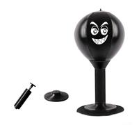 Set di palle da boxe portatile con ventosa per uso domestico e ufficio, materiale PU per bambini e adulti, versione rossa (1)
