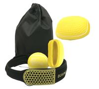 Set di palle riflesse da boxe - Attrezzature per l'allenamento Montato su fascia, Kit di allenamento per pegno di reazione | Migliora l'equilibrio e il coordinamento dell'agilità di concentrazione