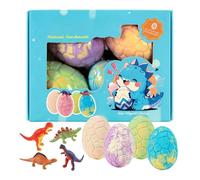 Set di palline da bagno, 12 pezzi, con personaggi di animali nascosti, per bagni rilassanti, compleanno, regalo per feste, compassione