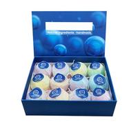 Set di palline da bagno da donna, set di bolle sicuro, colorato e portatile, set di giochi acquatici femminili, per ragazze, mogli, madri, amiche, in famiglia, giardino, piscina, giochi