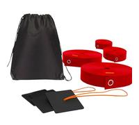 Set di palline da beach volley di alta qualità, linea di confini con ancoraggi a sabbia, borsa di stoccaggio in rete, nylon professionale, linea di pallavolo in nylon resistente