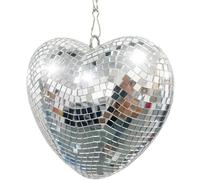 Set di palline da discoteca, sfere a specchio argentate, piccole sfere a specchio argentate, da appendere, sfera da discoteca, palla da discoteca, palla da discoteca classica