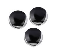 Set di Palline da Giocoliere in Resistente Pelle Sintetica Color Argento, Ideali per Principianti e Professionisti, Set da 3 Pezzi per Il Gioco Ricreativo dei Bambini