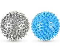 Set di Palline da Massaggio Composto da 2 Palline Dure a Forma di Riccio - Set di Palline per Brufoli - Perfette per la Terapia dei Punti Trigger - per Alleviare lo Stress o per il Massaggio