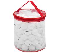Set Di Palline Da Ping Pong MUWO 100 Pezzi Inclusa Borsa MW-118 Bianco Nuovo