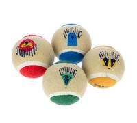 Set di palline da tennis Warner Bros™ Harry Potter Hogwarts - 4 pz (Ø 6,3 cm ciascuno)