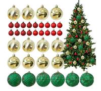 Set di palline di Natale decorative, per le feste