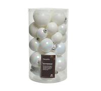 Set palline albero Amicasa Clindro Sfera Mix 9022917