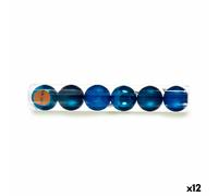 E_0002_S3622496 Krist+ Set di palline di Natale Azzurro Plastica 8 x 9 x 8 cm (1