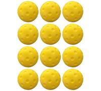 Set di palline di sottaceti, palline di sottaceti all'aperto | 12 palline di sottaceti calme - Accessori sportivi eleganti che rimbalzano ad alta visibilità all'aperto per livelli di co