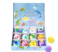 Set di Palline Doccia per Bambini,12 Pezzi Giochi Subacquei per Vasca | Palline Giocattolo per Vasca da Bagno | Per Bambini, Casa, Viaggio, Piscina, Acquatico
