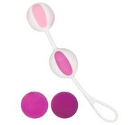 Set di Palline Geisha 2 - regolabili (rosa-bianco)