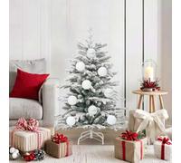 Set di palline per albero di Natale XL, in plastica, 15 pezzi, con palline lucide e opache e forme di zucca per decorazioni natalizie, decorazioni per albero di Natale, ideali per decorare soggiorno
