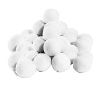 Set di palline per battaglie di neve, 30 pezzi artificiali, decorazione