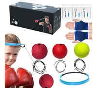 Set di palline per riflessi da boxe, set di palline per riflessi da boxe