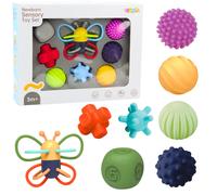 Set di palline sensoriali morbide Educativo Farfalla 8 pezzi