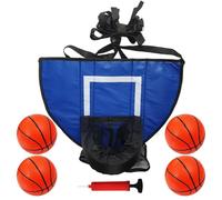 Set di palline Springboard - Accessorio per anelli in trampolino resiliente, cestino sportivo | Supporto per gioco da giardino, rete per esercizi a casa, attrezzatura per l'intrattenimento durevole e