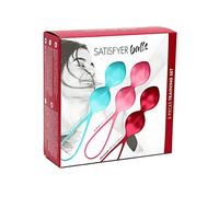 Set di 3 palline vaginali satisfyer loveballs 2