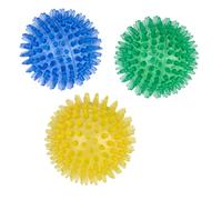 Set di palline Zooplus Basics Spiky Ball - set da 3
