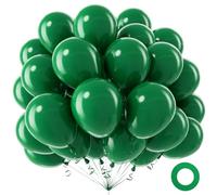Set di palloncini decorativi verde scuro 100-B