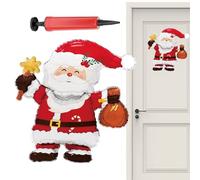 Set di palloncini natalizi - Oggetti di scena gonfiabili per eventi, decorazioni per feste festive | Set di palloncini in piedi per la festa di Capodanno, compleanno, celebrazione invernale