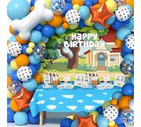 Set di palloncini per decorazione di feste a tema (BLUEY)