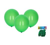 Set di palloncini verdi gonfiabili 10 pz