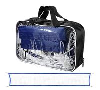 Set di palloni da calcio gonfiabili, rete galleggiante da 125 pollici, con cerchio da basket, materiale in PVC durevole include pallavolo e basket, divertente gioco da piscina per bambini e adulti