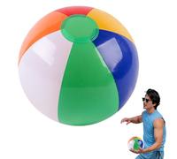 Set di palloni gonfiabili da spiaggia - Giocattoli acquatici vivaci, palline morbide per giochi da piscina, bomboniera per feste all'aperto | Grande galleggiante con colori divertenti e per bambini, a