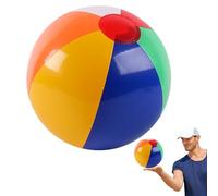 Set di palloni gonfiabili da spiaggia - Giocattoli acquatici vivaci, palline morbide per giochi da piscina, bomboniera per feste all'aperto | Grande galleggiante con colori divertenti e per bambini, a