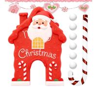 Set di pan di per mini golf - Bastoncini di zucchero Campo da golf Gioco per famiglie Giocattolo di Natale Attività divertente per la sala delle feste in casa Carnevale Riunioni in ufficio | s