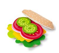 Set di panini di feltro per bambini