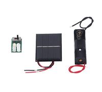 Set di Pannelli di Controllo della Luce Solare, Scheda di Controllo della Lampada Solare 1.2 V NIMH Batteria Compatibile 2pc per l'illuminazione Giardino e Esterno