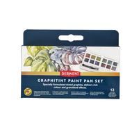 Set Di Pannelli Di Pittura Derwent Graphitint