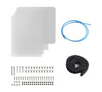 Set di pannelli di recinzione per stampanti 3D da 5 m, facile da montare, perfettamente adatto per accessori professionali per stampanti uso individuale