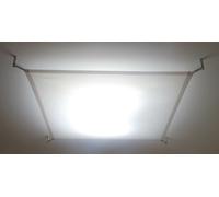 Set Di Pannelli LED Lichtsegel 80x80cm Screenbase Textil + Kit Di Montaggio [EEK: A]