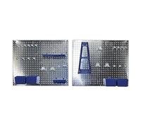 Sealey Muro contenitore pannello forato S01102 - Set 34 pezzi