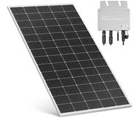 Impianto solare da balcone - 300 W - WiFi/App - Kit completo con spina | MSW