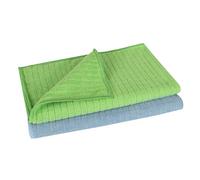 Set di panni di qualità premium in microfibra per pavimenti, 2 pezzi, struttura ad alta profondità 50 x 55 cm per casa, cucina, laminato, marmo, piastrelle, e molto altro ancora