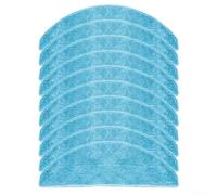 Set di panni di ricambio per aspirapolvere Conga 7490 Immortal 8290 Immortal compatibile con X Treme Ultra Power (confezione da 10)