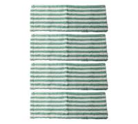 Set di panni di ricambio per mocio Libman in microfibra, riutilizzabili, per pavimenti in legno, piastrelle, marmo, pietra, 48,3 x 16,4 cm, confezione da 2 (4 pezzi)